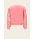 Nono Konono Furry Sweat with Sleeveprint