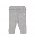 Feetje Legging ajour rib - Fields of Green