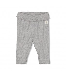 Feetje Legging ajour rib - Fields of Green