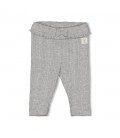 Feetje Legging ajour rib - Fields of Green
