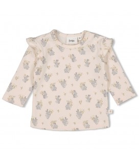 Feetje Longsleeve AOP - Fields of Green