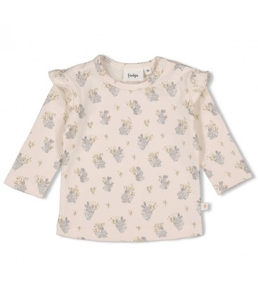 Feetje Longsleeve AOP - Fields of Green