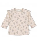 Feetje Longsleeve AOP - Fields of Green
