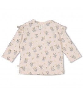 Feetje Longsleeve AOP - Fields of Green
