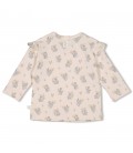 Feetje Longsleeve AOP - Fields of Green