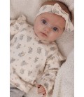 Feetje Sweater AOP - Fields of Green