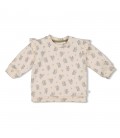 Feetje Sweater AOP - Fields of Green