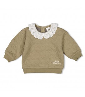 Feetje Sweater - Fields of Green