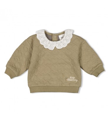 Feetje Sweater - Fields of Green