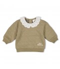 Feetje Sweater - Fields of Green