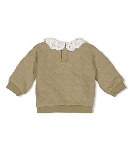 Feetje Sweater - Fields of Green