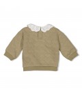 Feetje Sweater - Fields of Green