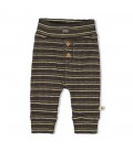 Feetje Broek rib met streep - Rawrsome
