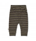 Feetje Broek rib met streep - Rawrsome