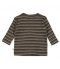Feetje Longsleeve rib met streep - Rawrsome