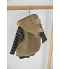 Feetje Longsleeve rib met streep - Rawrsome