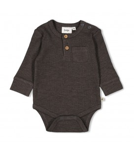 Feetje Romper rib - Rawrsome