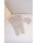 Feetje Mutsje gebreid - The Knits