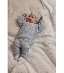 Feetje Broek gebreid - The Knits
