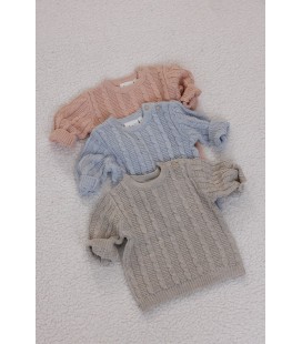 Feetje Sweater gebreid - The Knits