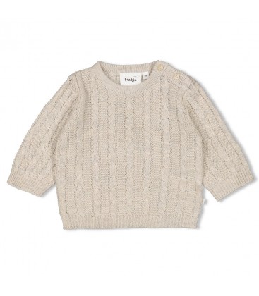 Feetje Sweater gebreid - The Knits