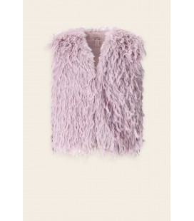Nono Kath Long Hair Fur Gilet