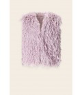 Nono Kath Long Hair Fur Gilet
