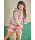 Nono Kath Long Hair Fur Gilet