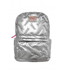B.Nosy metallic Backpack