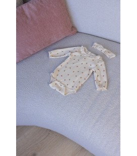 Feetje Romper rib AOP - Dancing In The Moonlight