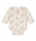 Feetje Romper AOP - Narwal