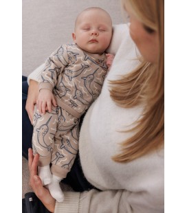 Feetje Sweater AOP - Narwal