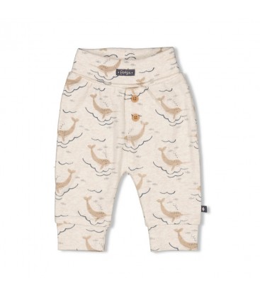 Feetje Broek AOP - Narwal