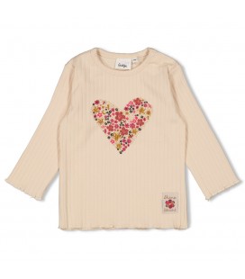 Feetje Longsleeve rib - Shine Bright