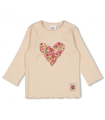 Feetje Longsleeve rib - Shine Bright