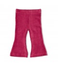 Feetje Flare broek velours rib - Shine Bright
