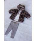 Feetje Teddy jasje met capuchon - Better Together