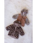 Feetje Teddy jasje met capuchon - Better Together