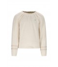 Eli Flo girls jacquard jersey blouse