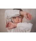 Eli Flo girls jacquard jersey blouse