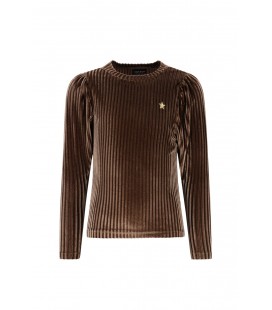 Esmay Flo girls velvet top