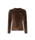 Esmay Flo girls velvet top