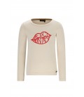 Emy Flo girls jersey ls shirt with artwork