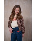 Emy Flo girls jersey ls shirt with artwork