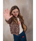 Emy Flo girls jersey ls shirt with artwork