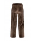 Fem Flo girls velvet wide leg pants