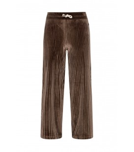 Fem Flo girls velvet wide leg pants