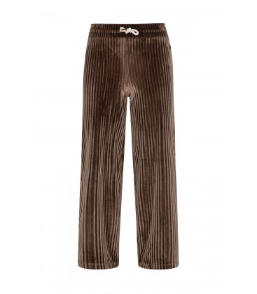 Fem Flo girls velvet wide leg pants