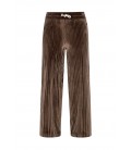 Fem Flo girls velvet wide leg pants