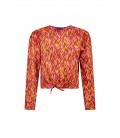 Tori B.Nosy girls top with knot
